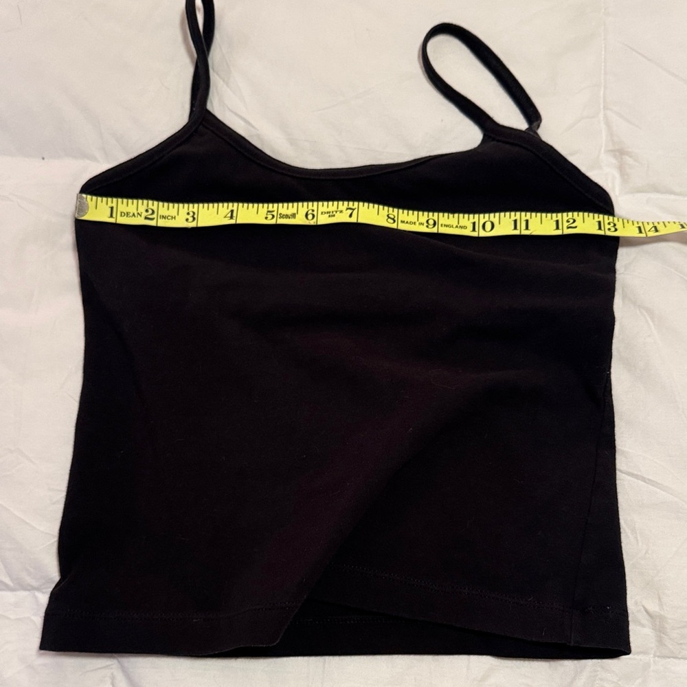 Danskin Women's Black Camisole Tank Top Small